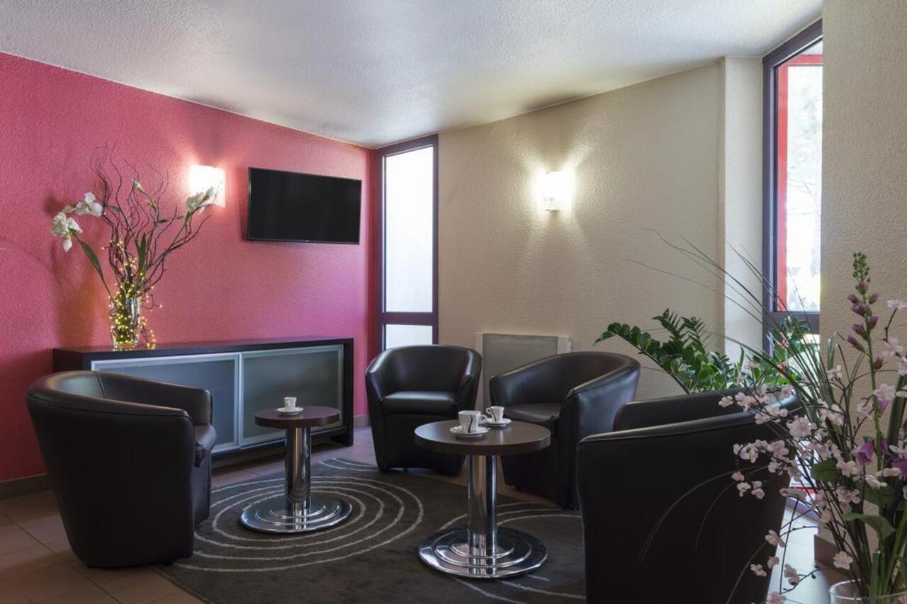 The Originals City, Hotel Nimes Costieres, Ex Inter Hotel エクステリア 写真