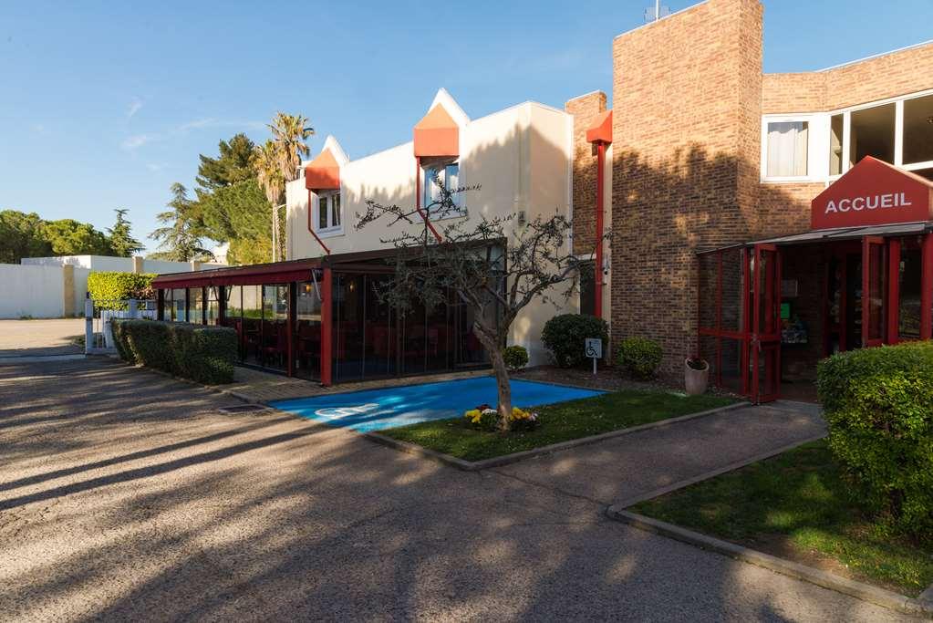 The Originals City, Hotel Nimes Costieres, Ex Inter Hotel エクステリア 写真