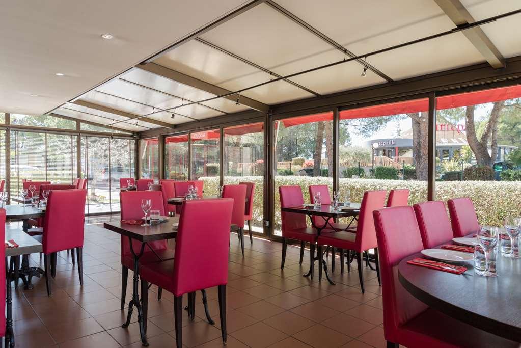 The Originals City, Hotel Nimes Costieres, Ex Inter Hotel レストラン 写真