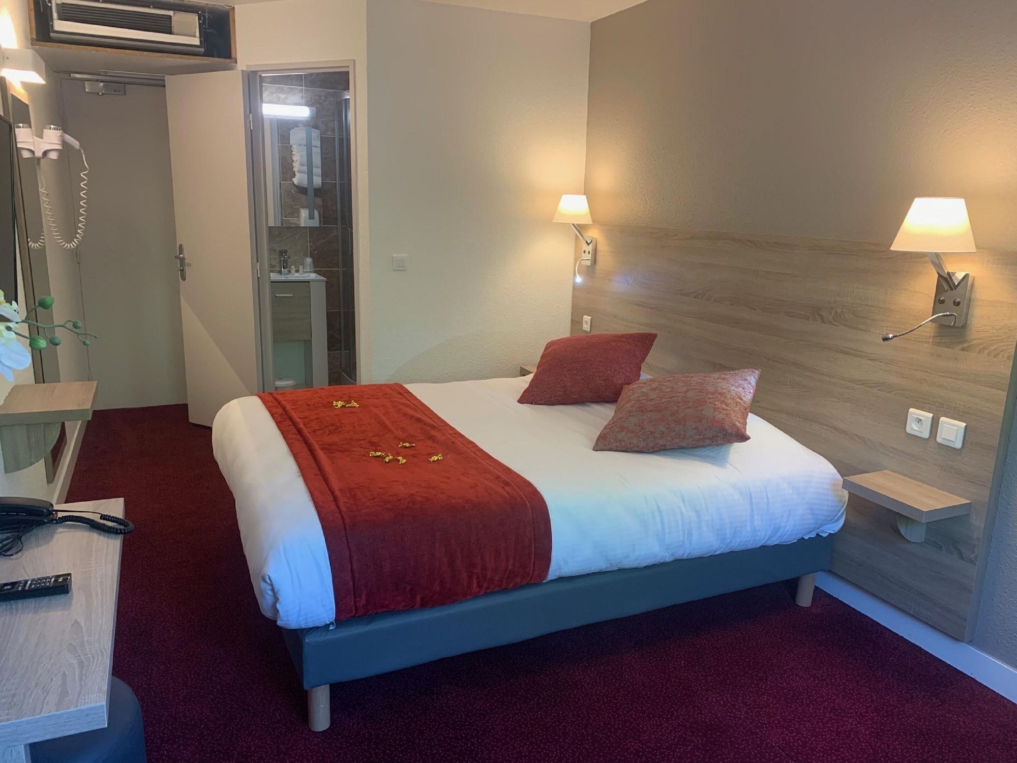 The Originals City, Hotel Nimes Costieres, Ex Inter Hotel エクステリア 写真