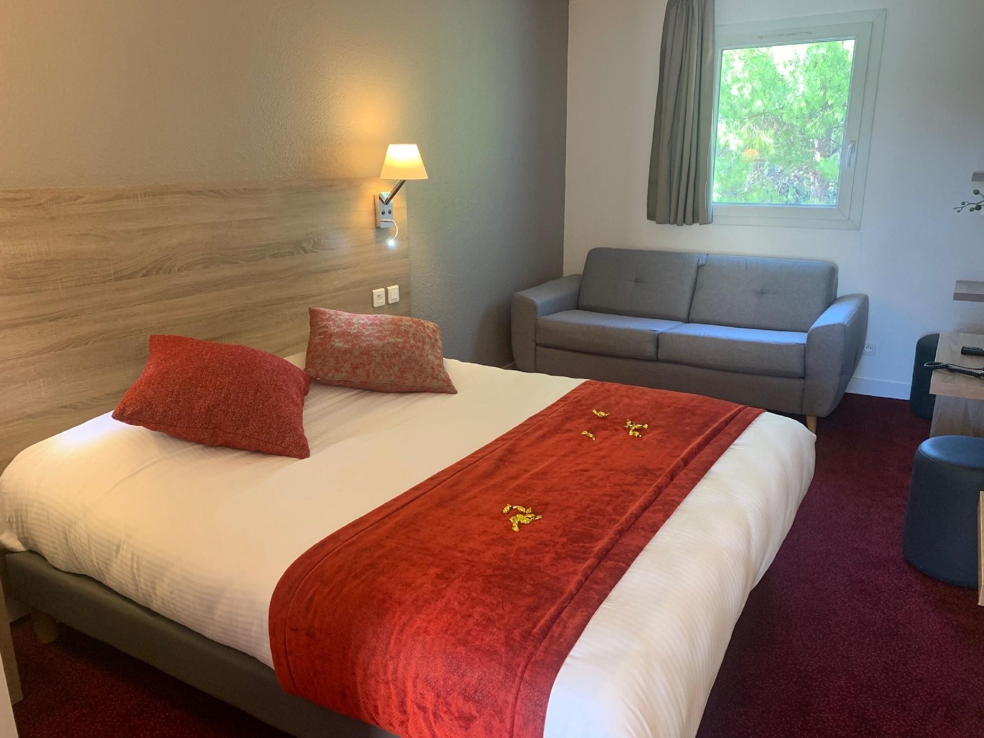 The Originals City, Hotel Nimes Costieres, Ex Inter Hotel エクステリア 写真