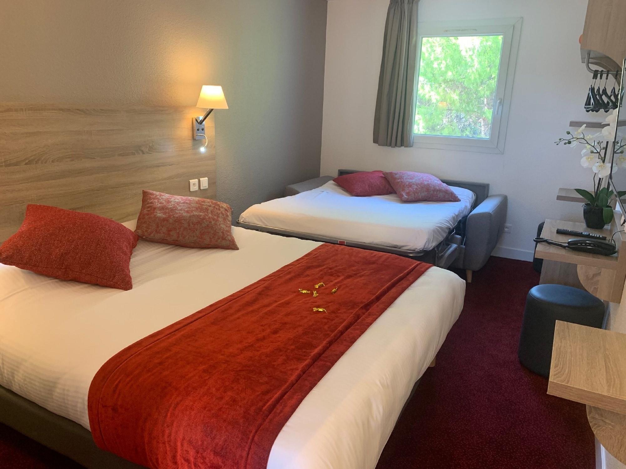 The Originals City, Hotel Nimes Costieres, Ex Inter Hotel エクステリア 写真
