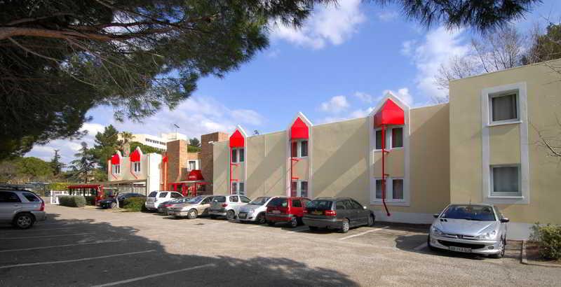 The Originals City, Hotel Nimes Costieres, Ex Inter Hotel エクステリア 写真